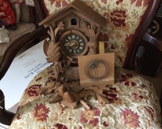 Black Forest cuckoo clock