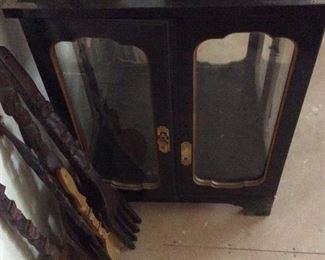 Asian display cabinet