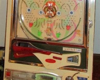 Vintage Arcade Pinball Game Made In JApan