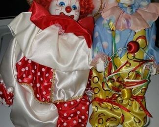 Circus Parade Clown Collection 