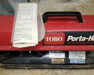 Toro Porta-Heat Torpedo Heater