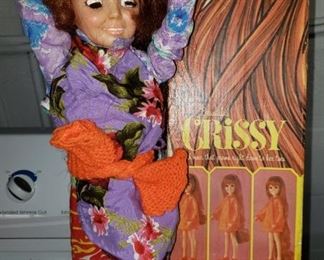 Vintage Chrissy doll