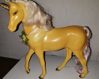 Vintage unicorn pony