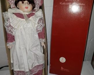 Brinn's Collectible doll