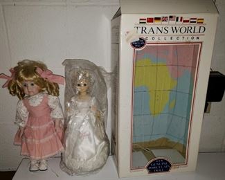 Transworld Collection Dolls