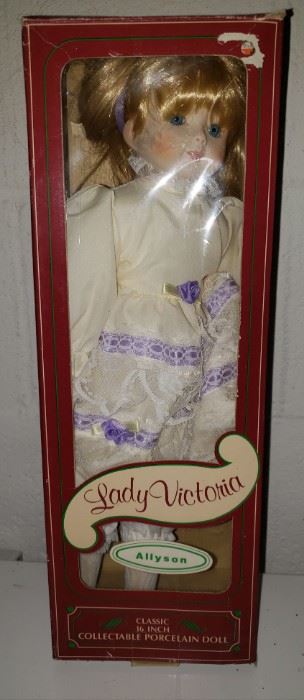 Lady Victoria Doll- Allyson