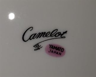 Mid Century marking Camelot By Yamato Japan 