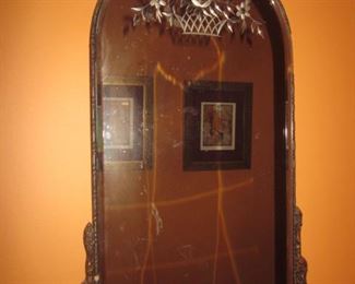 Accent Etched Mirror