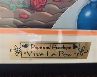 PEPE AND PENELOPE VIVE LE PEW