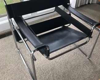 Chrome Modern Chair $ 320.00