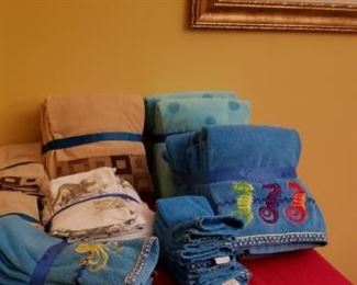 kid towel and pic