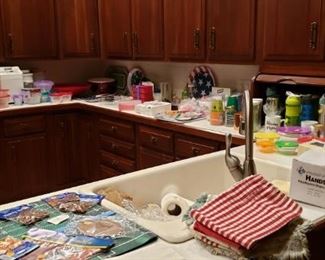 kitchen items