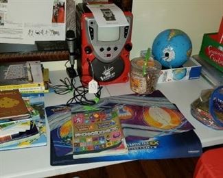 space books toys