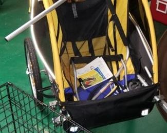 tag along stroller