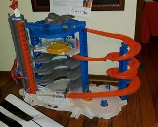 toy car garage