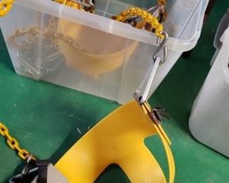 yellow swing