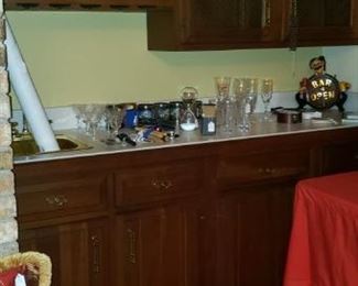 bar area