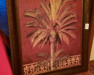 palm tree art