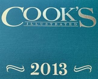 Cook Books- Cooks Illustrated