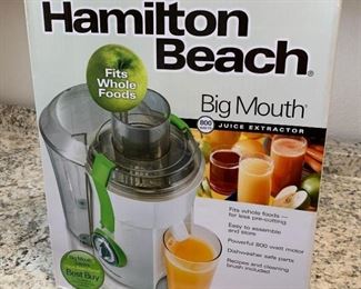 Hamilton Beach Big Mouth Juicer