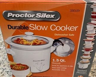 Proctor Silex Slow Cooker