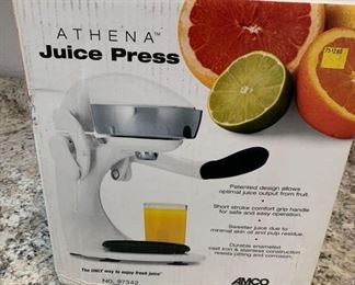 Athena Juice Press