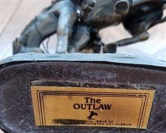 Remington The Outlaw