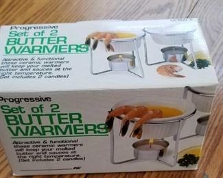 Butter Warmers