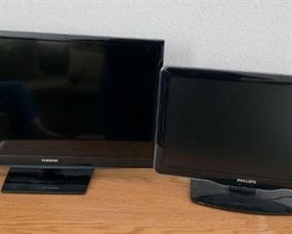 Samsung and Phillips TV's