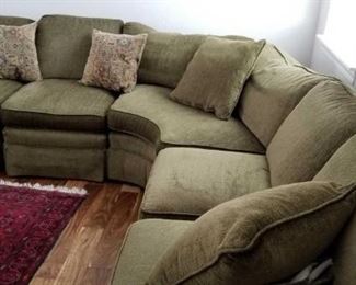 Sectional Circular Sofa