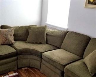 Sectional Circular Sofa