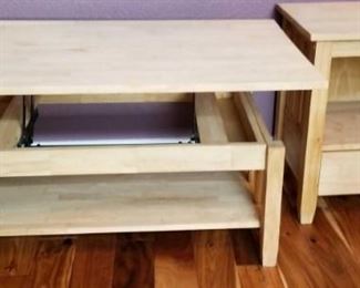 end table and coffee table