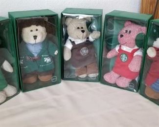 Starbucks Bears