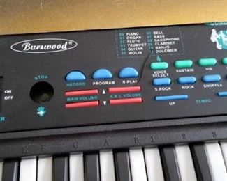Burswood Electric Keyboard