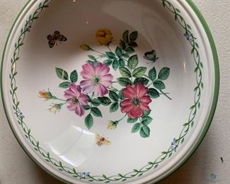 floral dishes