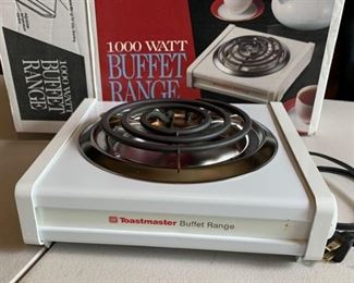 Toastmaster Buffet Range