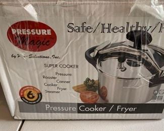 Pressure Cooker/Fryer