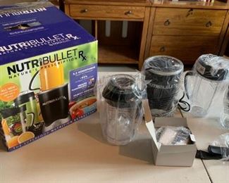 Nutribullet System new in box