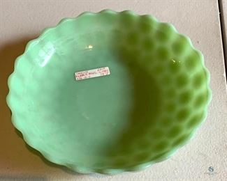 Jadeite Bubble Bowl-Vintage