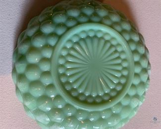 Jadeite Bubble Bowl Vintage