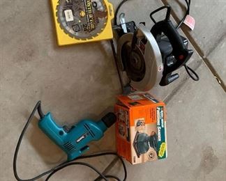 Misc. Electric tools