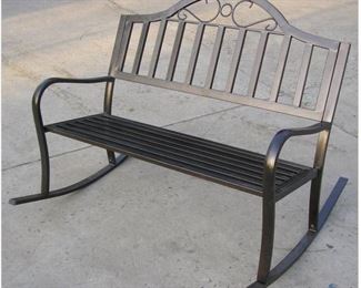OAkland Rocking Bench new in box