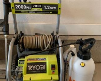 Ryobi Electric Power Washer