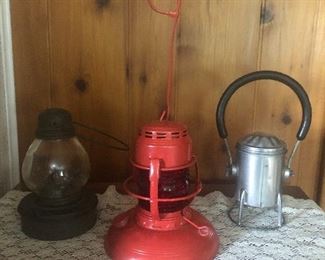  Red lantern #40 embury  manufacturing company, embury  supreme lantern ,gray conger  lantern 