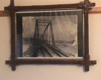 PORTLAND iron Bridge  Picture 