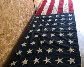 48 star  American flag  9’x5’ 