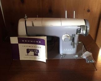 Kenmore sewing machine model 52