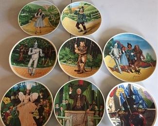 Wizard of Oz plates