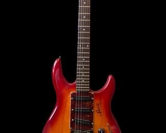 Custom 'Spirit' guitar