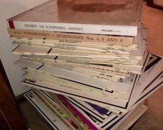 Lots of classical records 